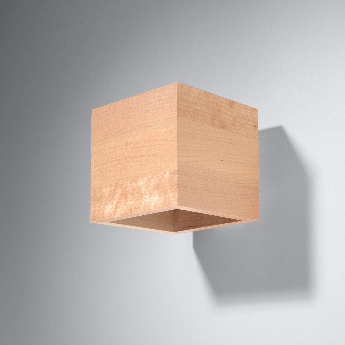Applique en bois naturel Quad - Sollux - The Cool Republic