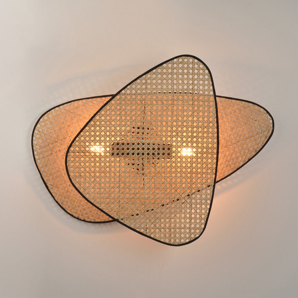 Applique en cannage 2 écrans 77 x 59 cm Screen - Market set - The Cool Republic