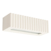 Applique en céramique beige 34x12x10cm Rigata - Sollux - The Cool Republic