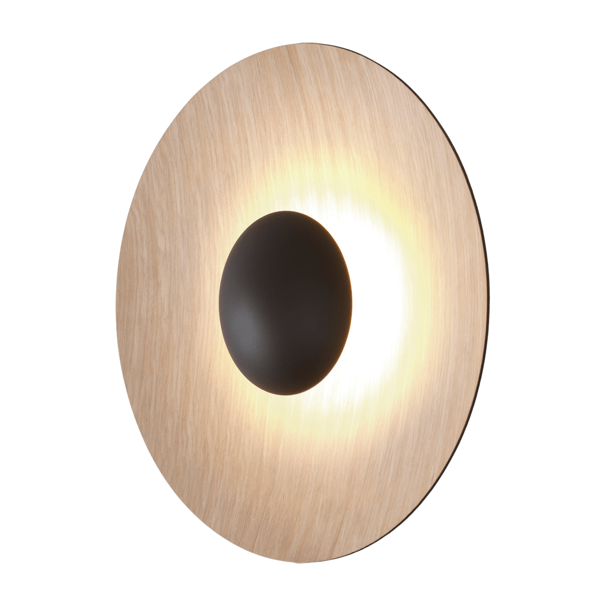 Oak wall lamp Ginger 20 C - Marset - The Cool Republic