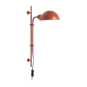 Applique en fer terracotta Funiculi A - Marset - The Cool Republic