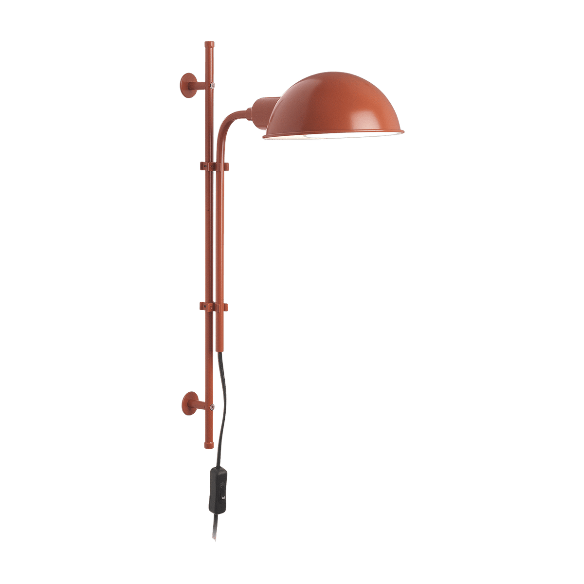 Applique en fer terracotta Funiculi A - Marset - The Cool Republic