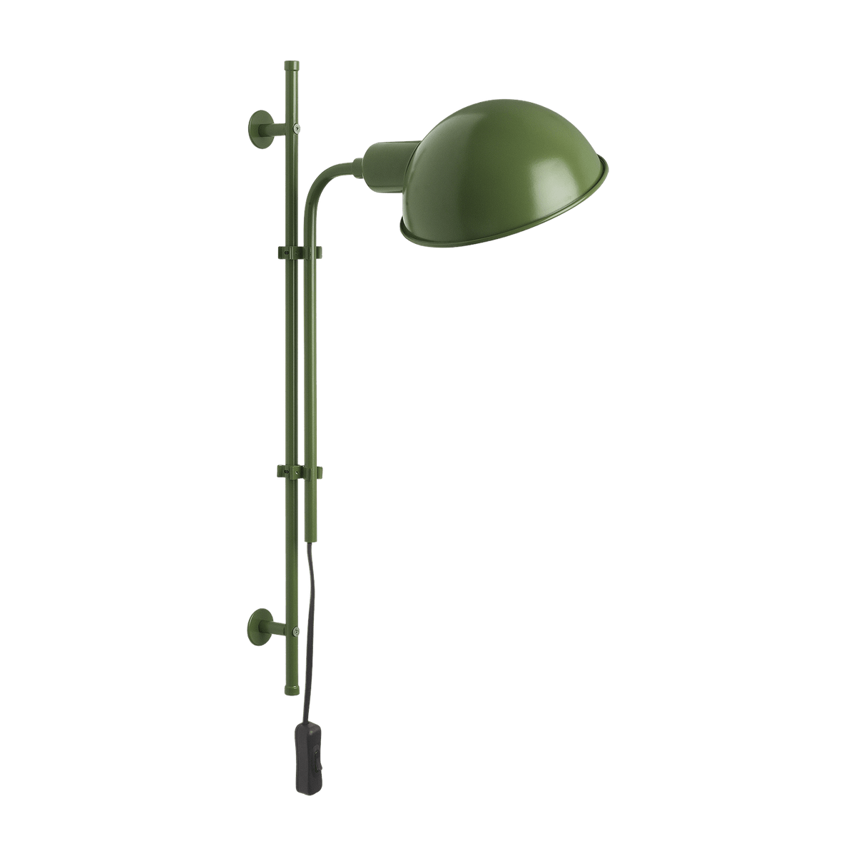 Applique en fer vert Funiculi A - Marset - The Cool Republic