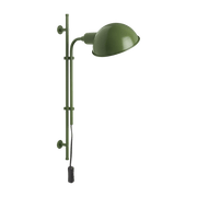 Applique en fer vert Funiculi A - Marset - The Cool Republic