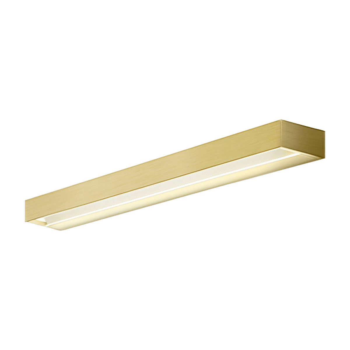 Brass wall lamp 50 cm Zero - Panzeri - The Cool Republic