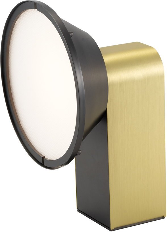 Applique en laiton et graphite satiné V1 Wonder - CVL Luminaires - The Cool Republic