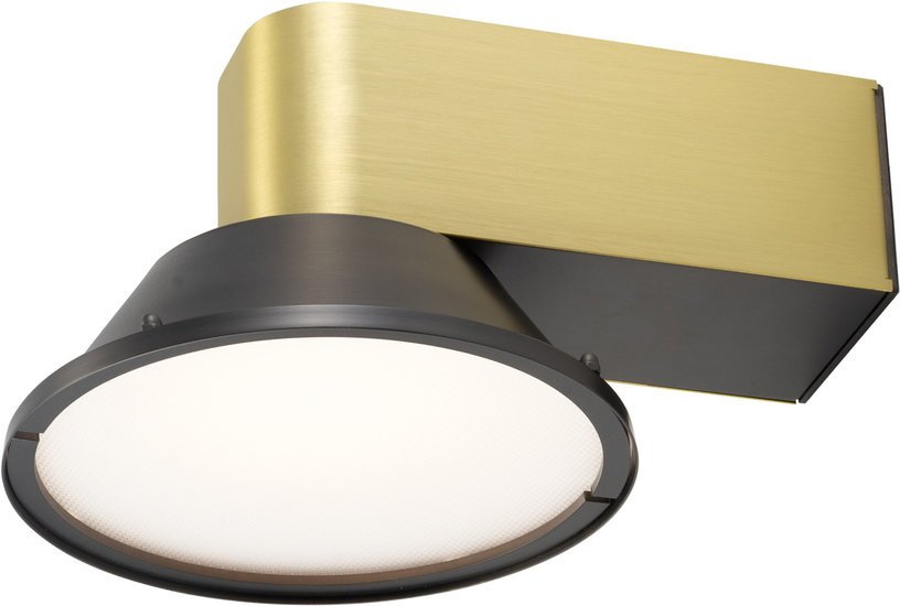 Applique en laiton et graphite satiné V2 Wonder - CVL Luminaires - The Cool Republic