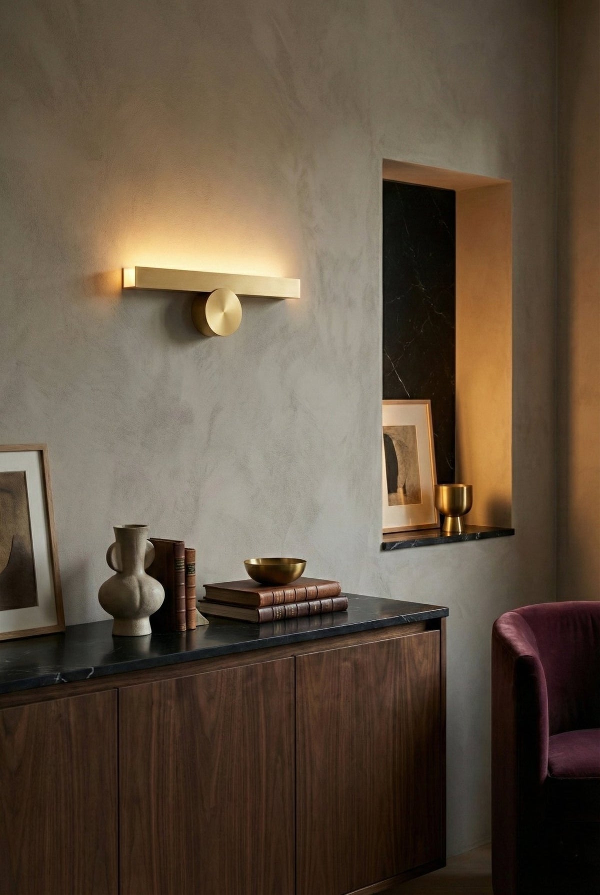 Applique en laiton V1 - CVL Luminaires - The Cool Republic