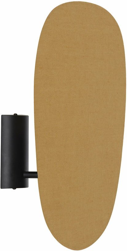 Applique en lin curry 40 cm Screen 70's - Market set - The Cool Republic