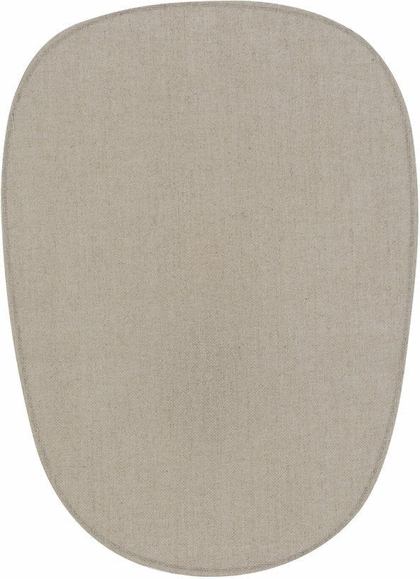 Applique en lin jute 40 cm Screen 70's - Market set - The Cool Republic