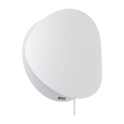 Applique en métal blanc 19cm Ovo - Faro Barcelona - The Cool Republic