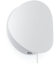 Applique en métal blanc 19cm Ovo - Faro Barcelona - The Cool Republic