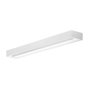 White metal wall lamp 50 cm Zero - Panzeri - The Cool Republic