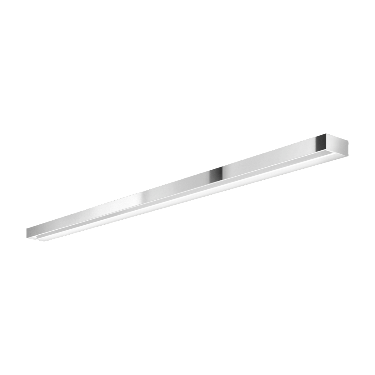 Chrome plated metal wall lamp 100 cm Zero - Panzeri - The Cool Republic