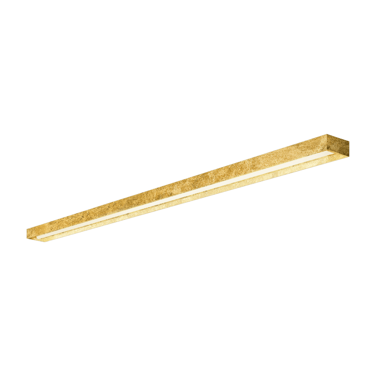 Wall lamp in golden metal 100 cm Zero - Panzeri - The Cool Republic