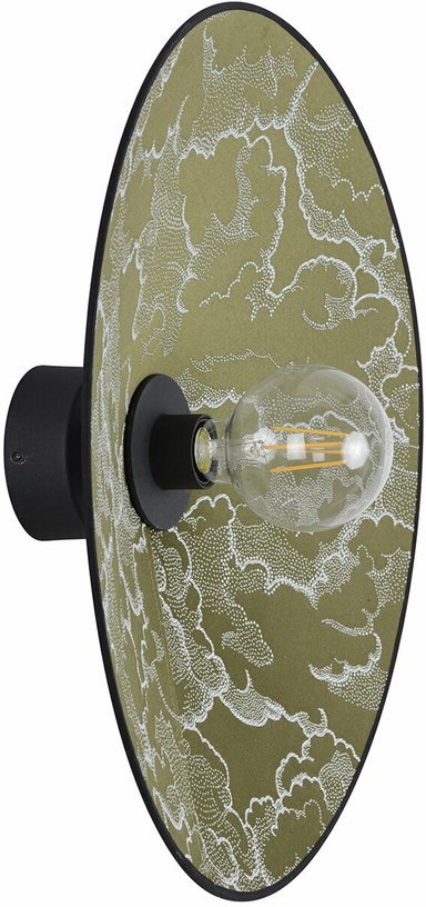Applique en métal peint kumo kaki 50 cm Gatsby - Market set - The Cool Republic