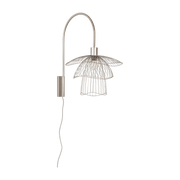 Applique en métal taupe XS Papillon - Forestier - The Cool Republic