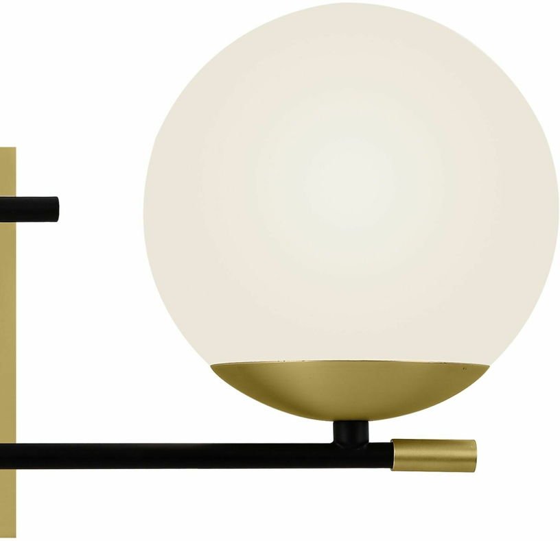 Applique en verre et métal gauche Nostalgie - Maytoni - The Cool Republic