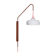 Applique pendante Rouge/Marron - Hübsch - The Cool Republic