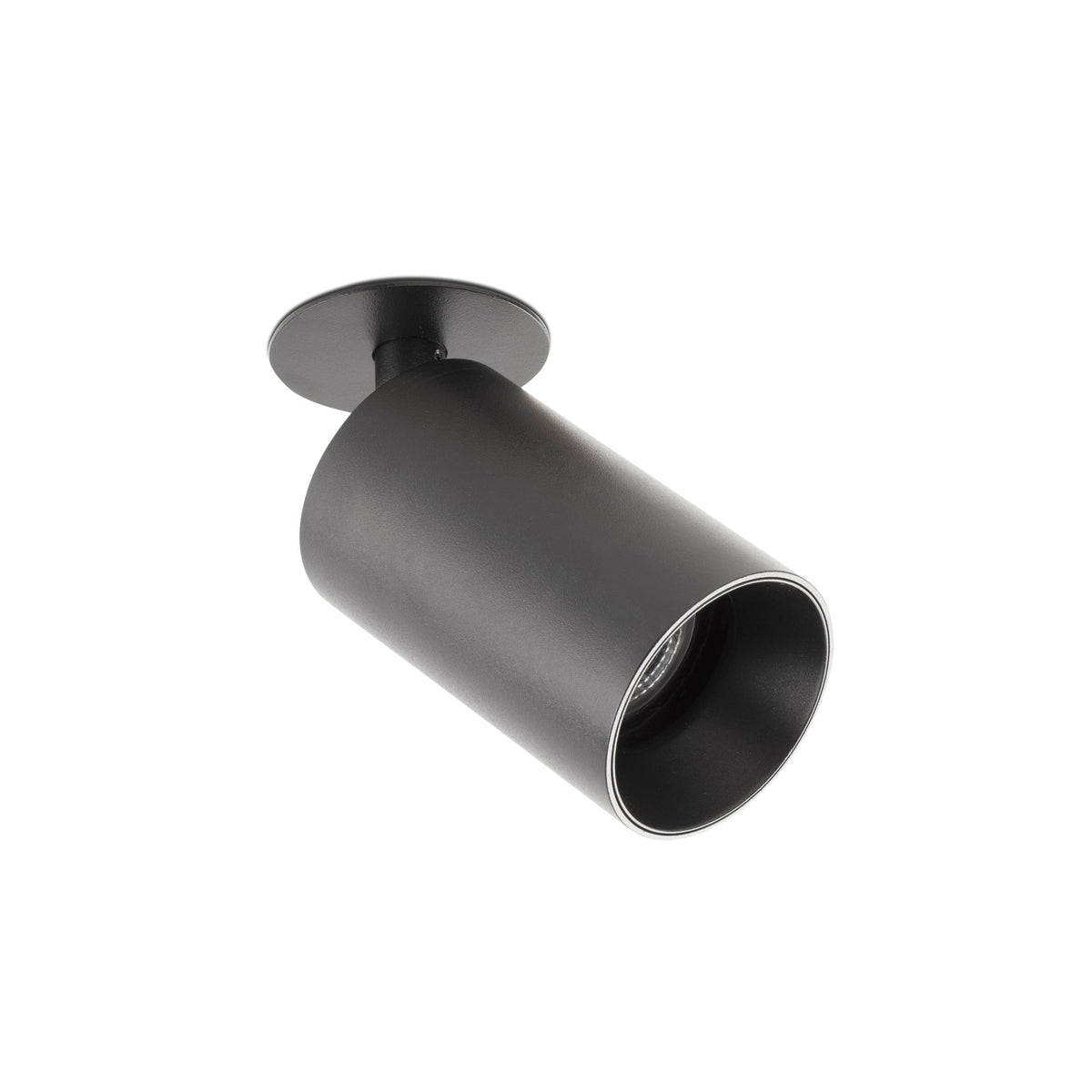 Applique encastrable en acier noir 5cm Stan - Faro Barcelona - The Cool Republic