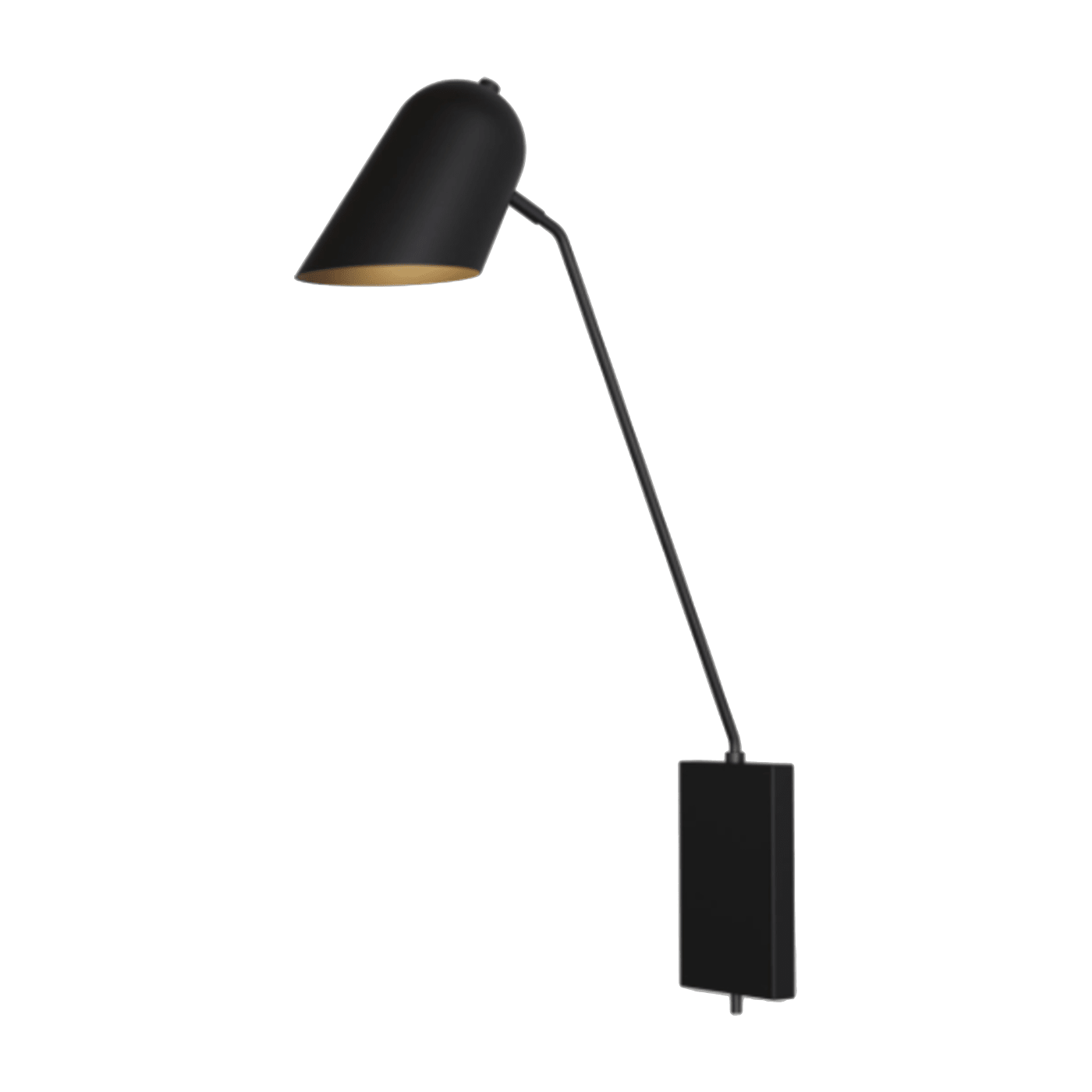 Applique graphite noir Cliff - Lambert & Fils - The Cool Republic
