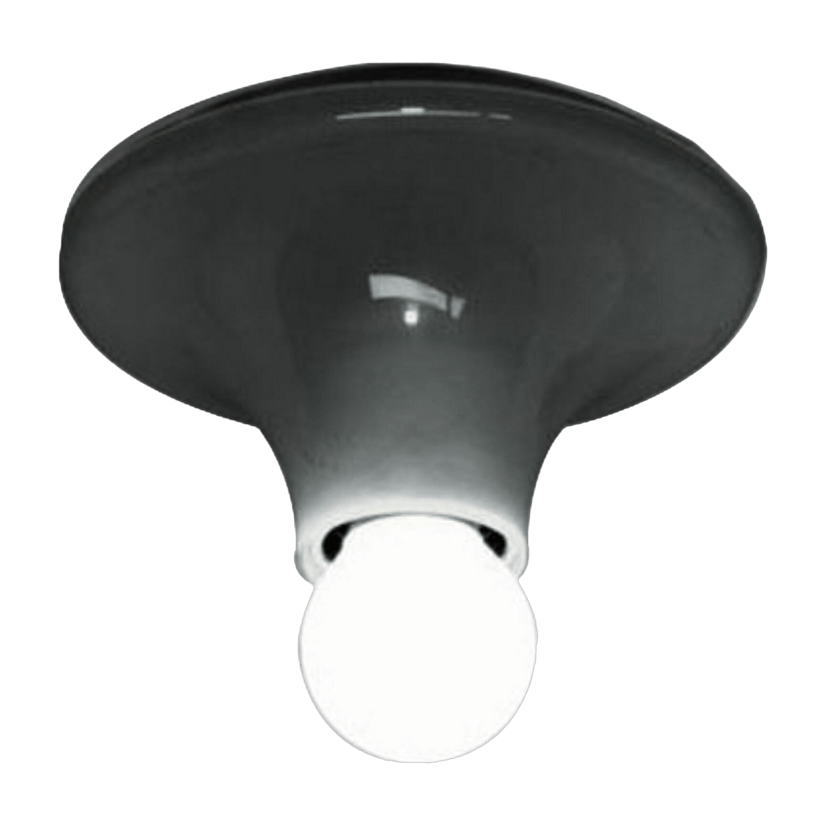 Teti grey anthracite wall lamp - Artemide - The Cool Republic