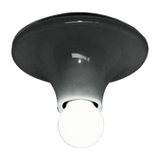Teti grey anthracite wall lamp - Artemide - The Cool Republic