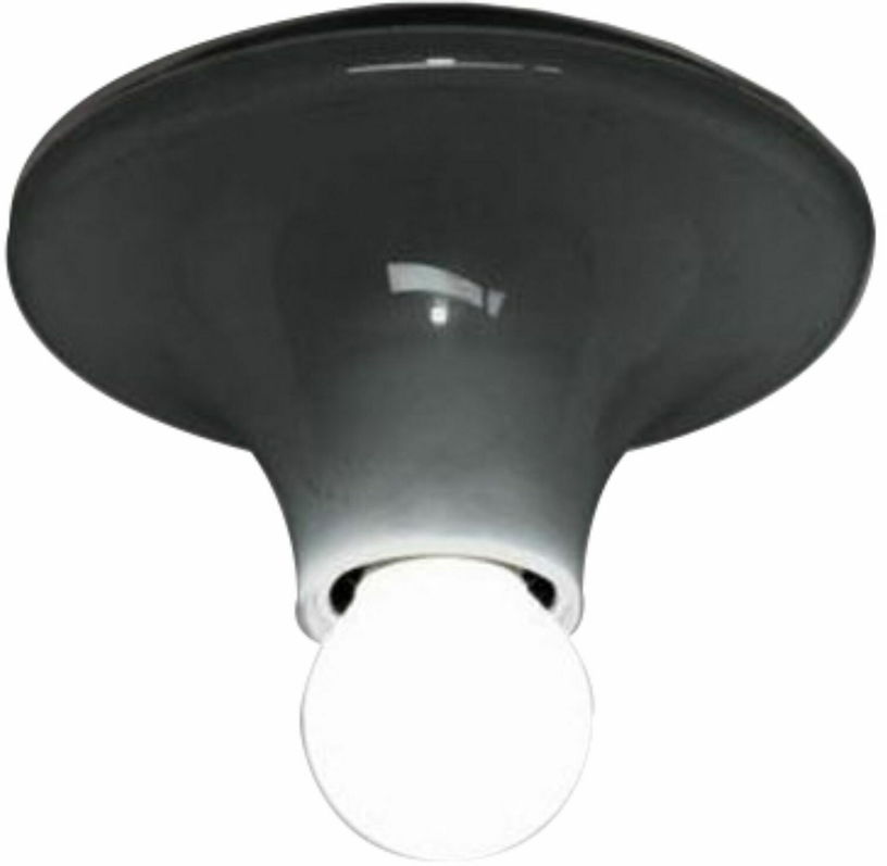 Applique grise anthracite 14 cm Teti - Artemide - The Cool Republic