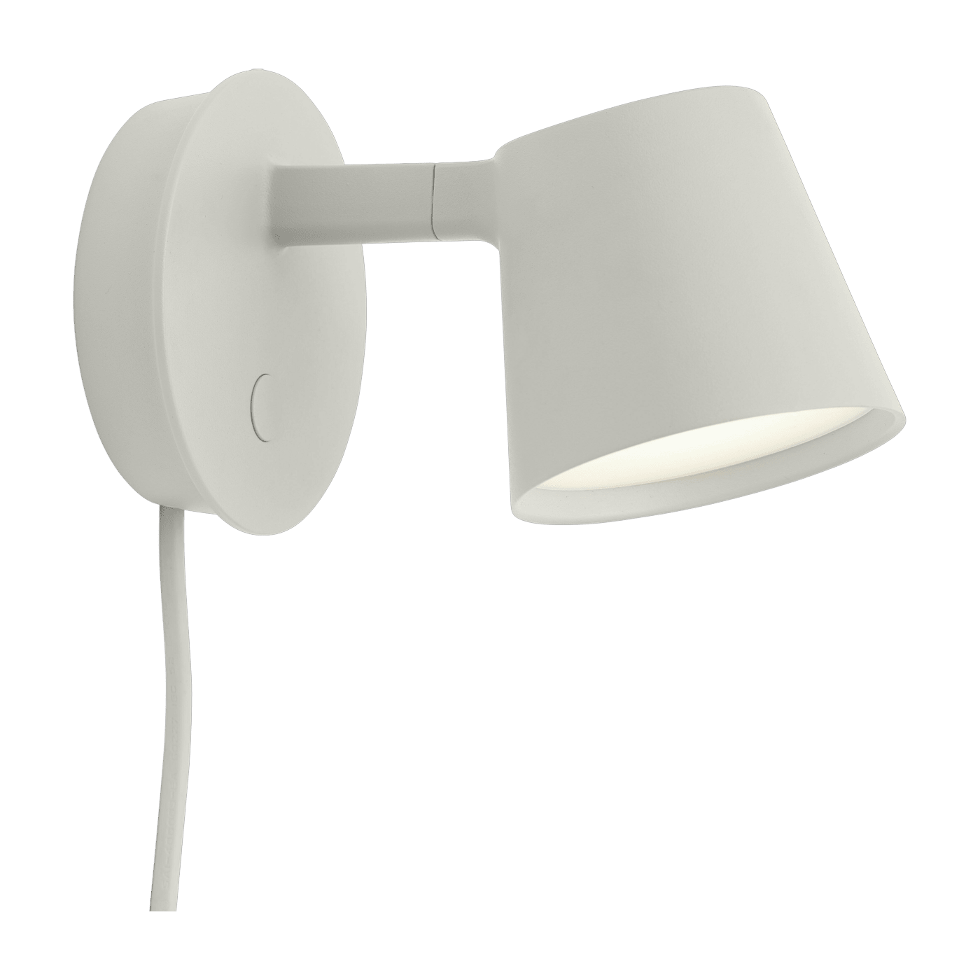 Applique grise Tip - Muuto - The Cool Republic