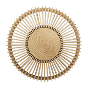 Applique murale 35 cm en chêne naturel Clava Up - UMAGE - The Cool Republic