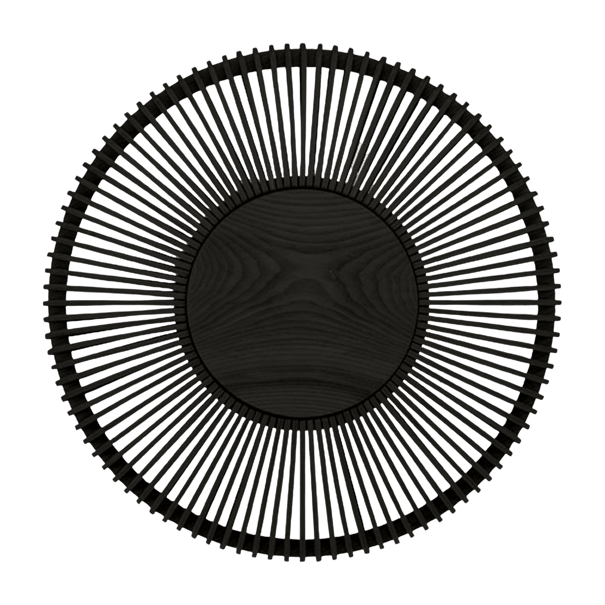 Applique murale 49 cm en chêne noir Clava Up - UMAGE - The Cool Republic