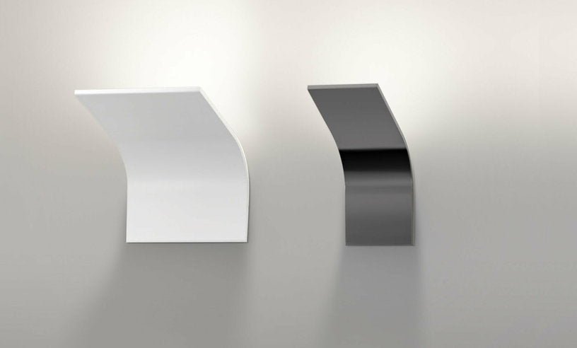 Applique murale blanche 12 cm App - Panzeri - The Cool Republic