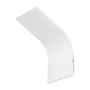 White wall lamp 12 cm App - Panzeri - The Cool Republic