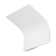 White wall lamp 24 cm App - Panzeri - The Cool Republic