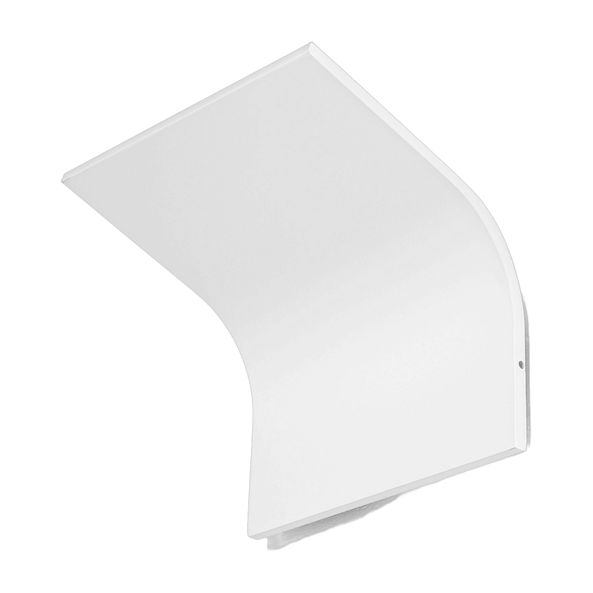 White wall lamp 24 cm App - Panzeri - The Cool Republic