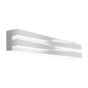 White wall lamp 60 cm Cross - Panzeri - The Cool Republic