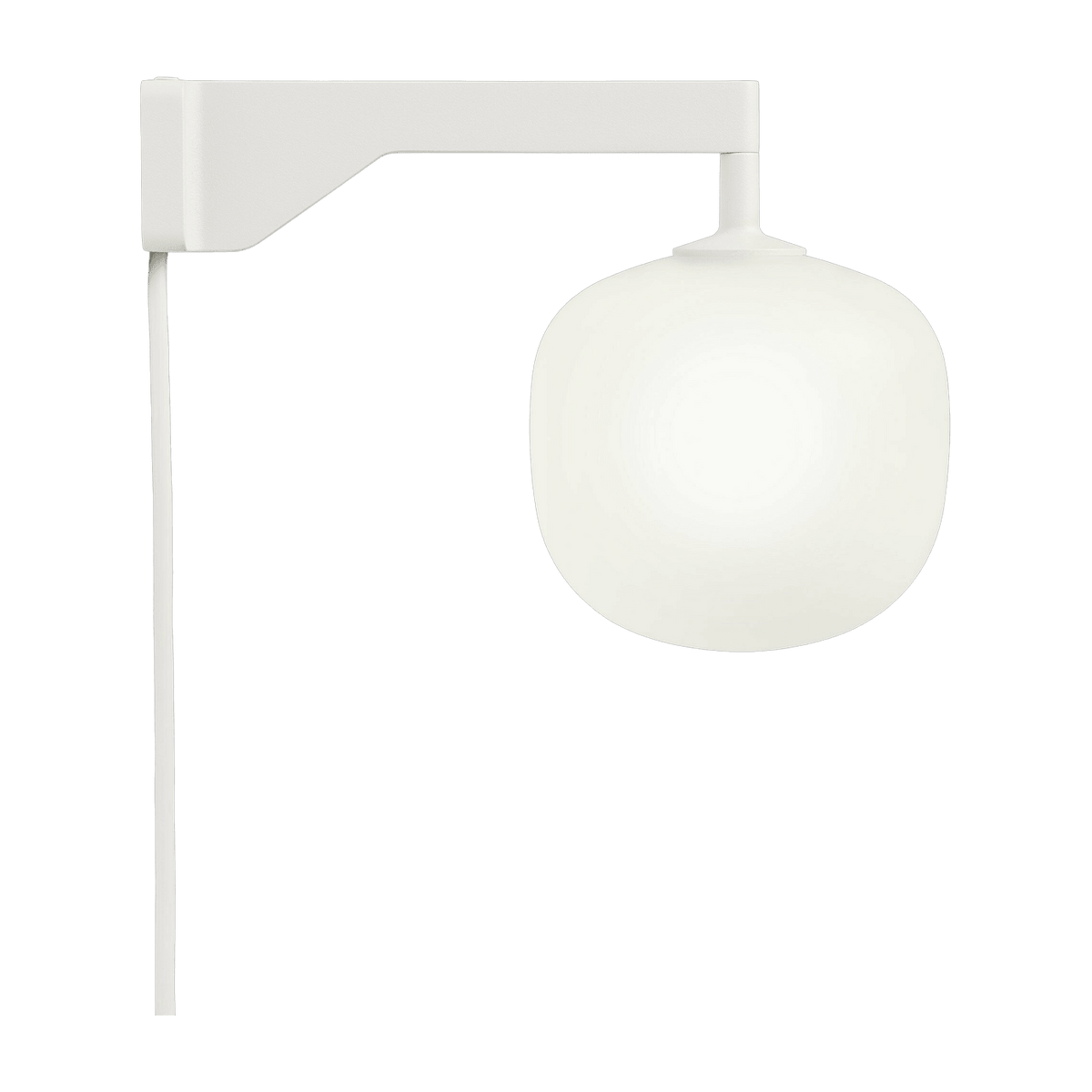 Applique murale blanche Rime - Muuto - The Cool Republic