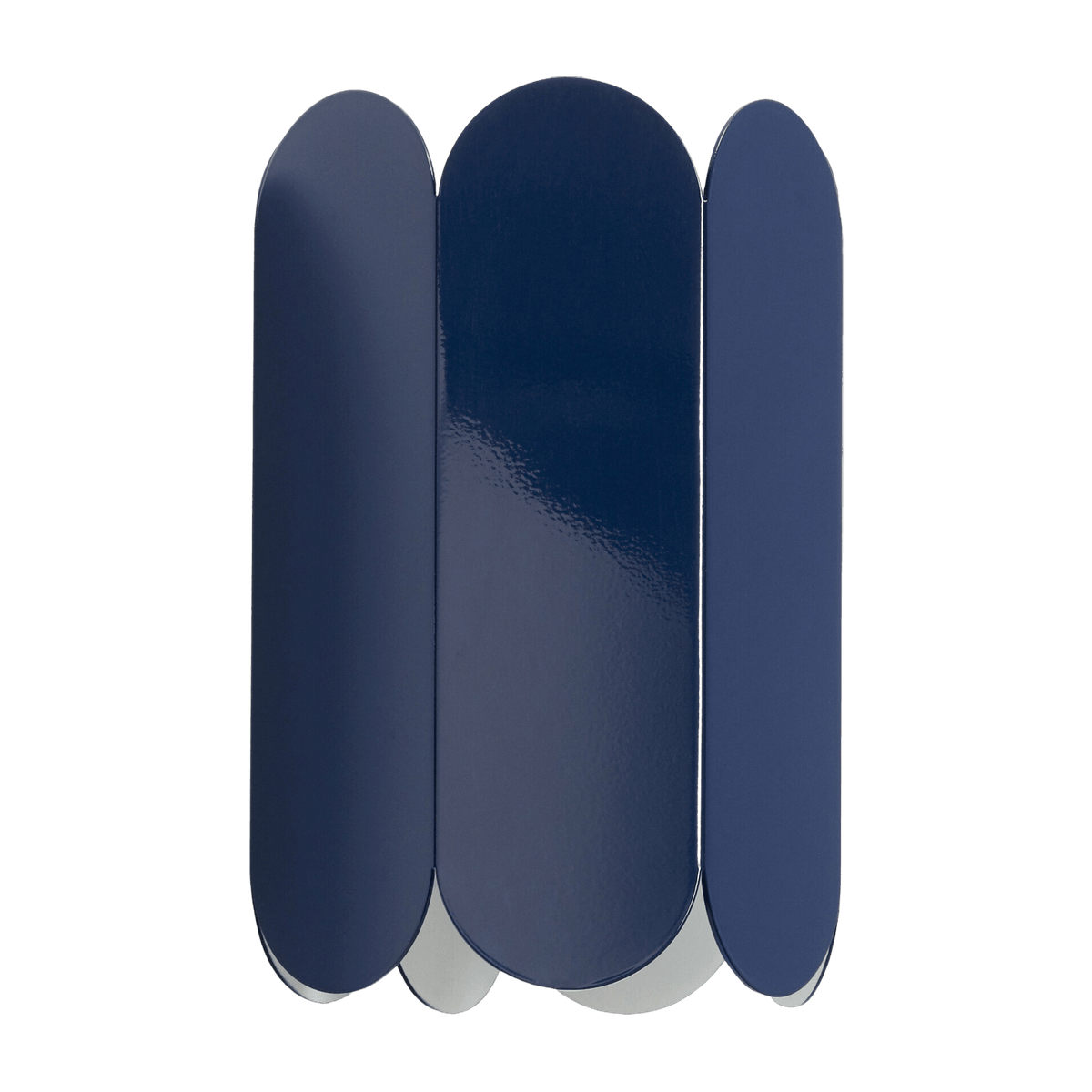 Applique murale cobalt blue Arcs - Hay - The Cool Republic