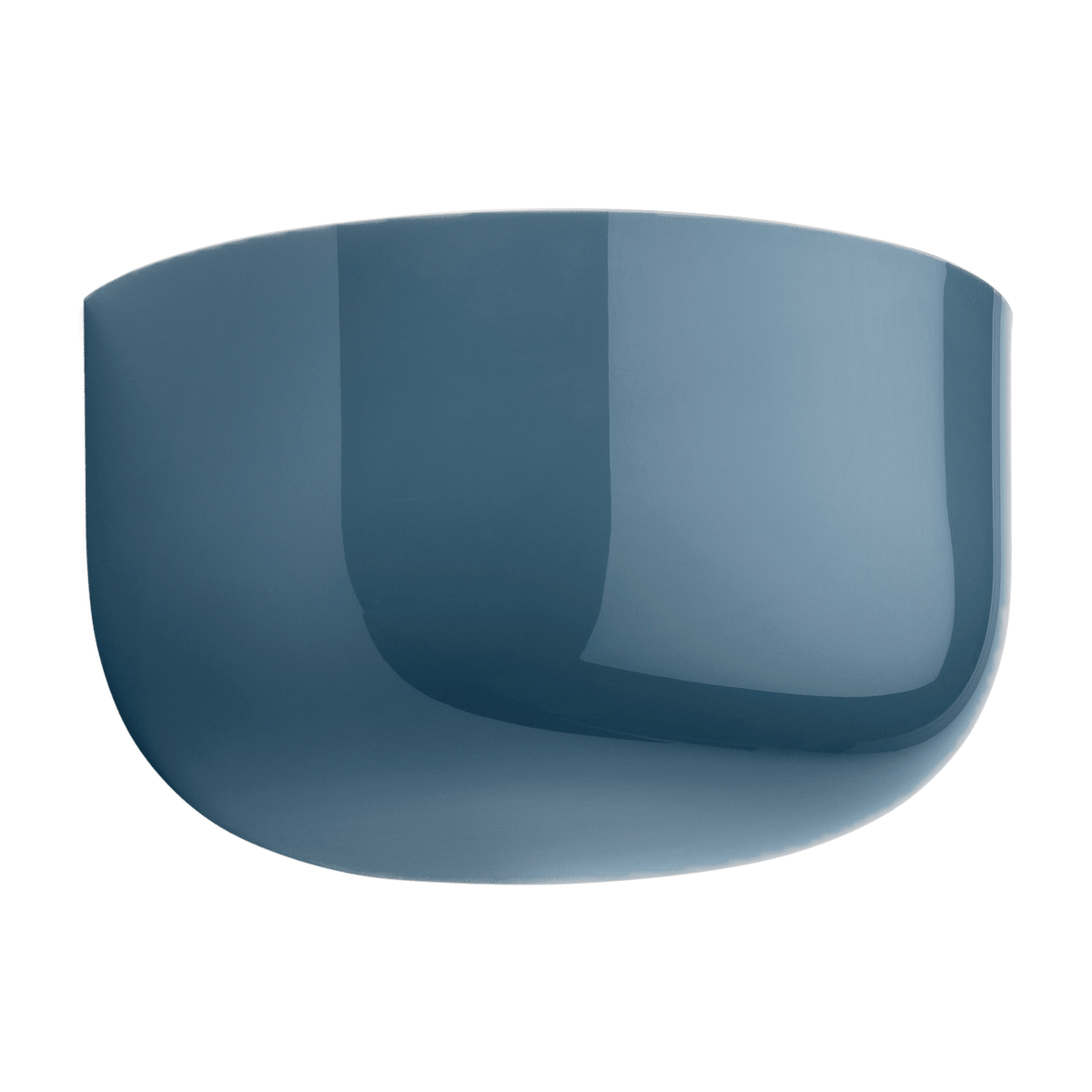 Applique murale design bleu gris Bellhop - Flos - The Cool Republic