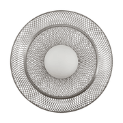 Applique murale en acier 45,3x21,8cm Faraday up - Umage - The Cool Republic