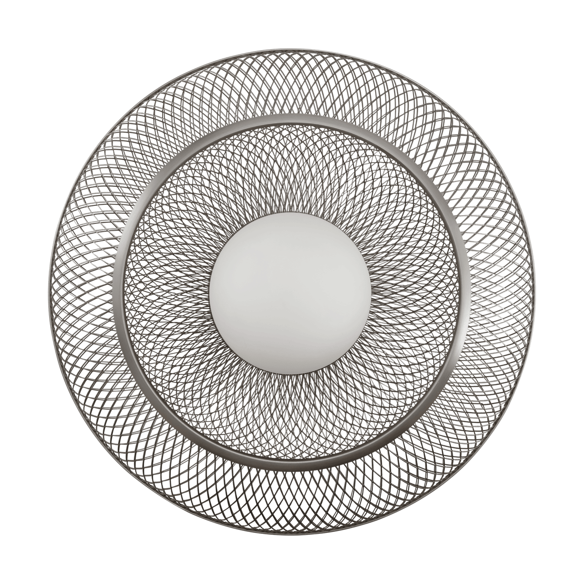 Applique murale en acier 45,3x21,8cm Faraday up - Umage - The Cool Republic