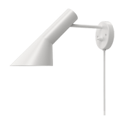 Applique murale en acier blanc AJ - Louis Poulsen - The Cool Republic
