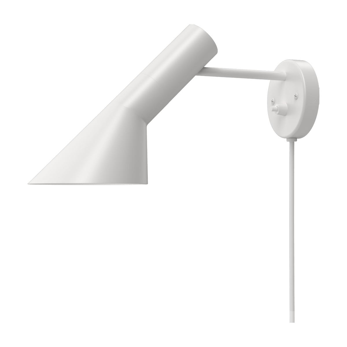 Applique murale en acier blanc AJ - Louis Poulsen - The Cool Republic