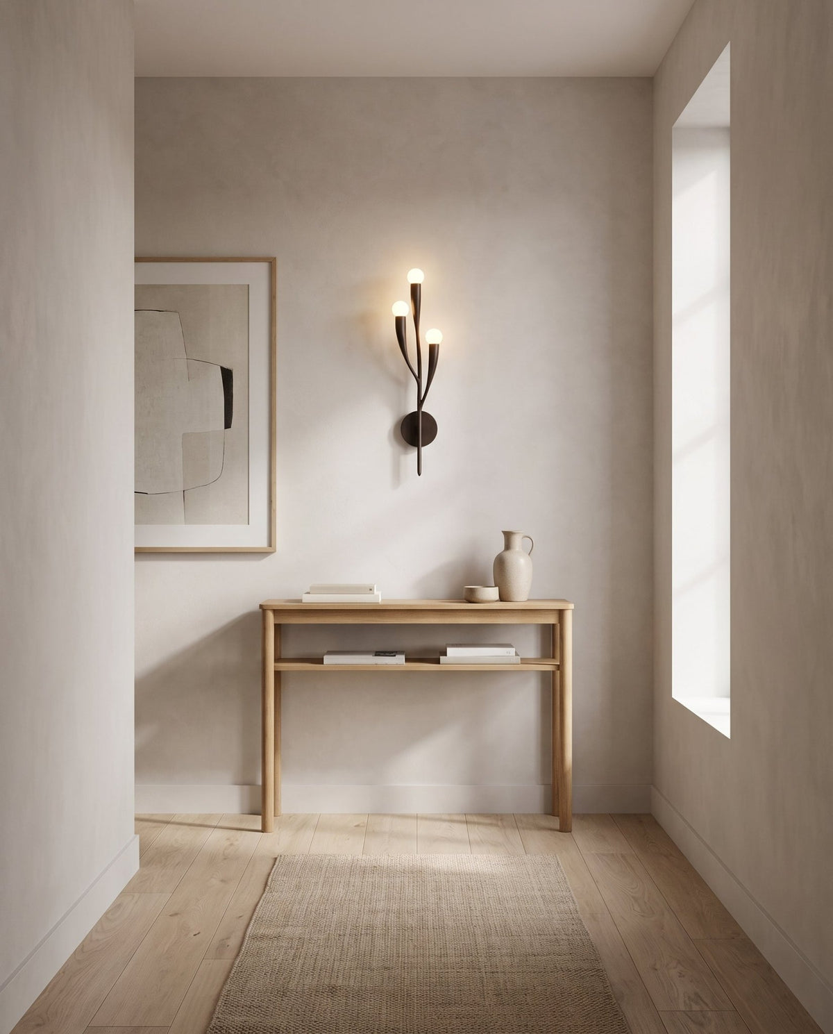 Applique murale en acier fer vieilli 15x62cm Labra - Hudson Valley Lighting - The Cool Republic