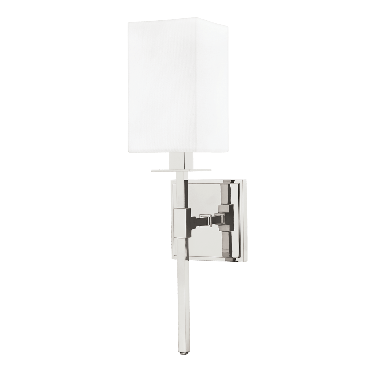 Applique murale en acier nickel poli 11x44cm Taunton - Hudson Valley Lighting - The Cool Republic