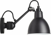 Applique murale en acier noir 304 Gras - DCW Editions - The Cool Republic
