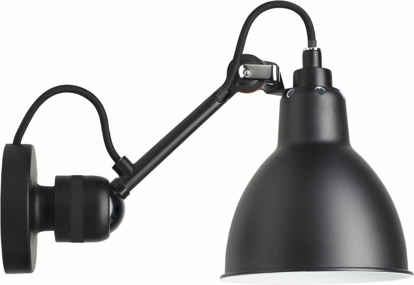 Applique murale en acier noir 304 Gras - DCW Editions - The Cool Republic
