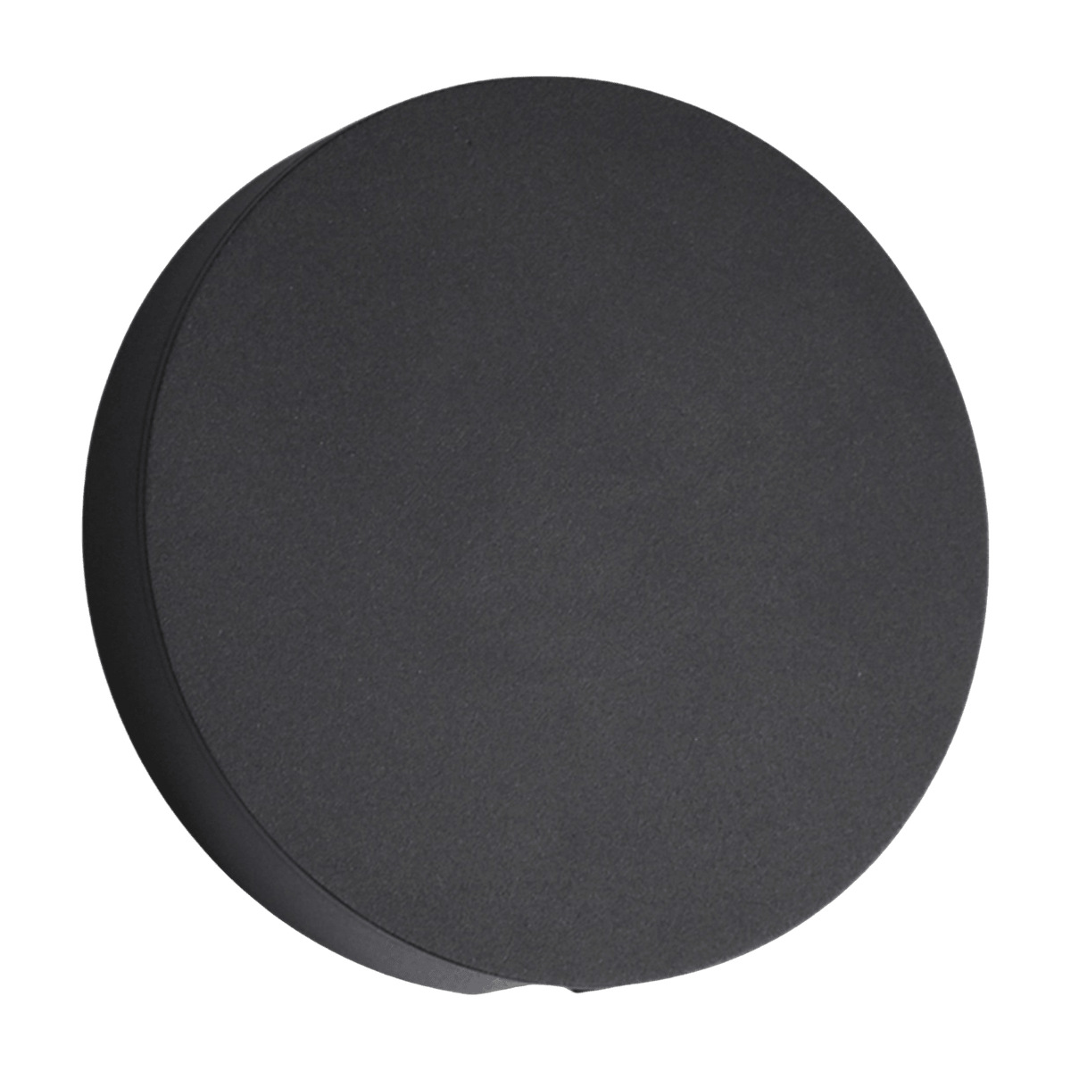 Applique murale en acier noire 16,5 cm Lane - ENOstudio - The Cool Republic