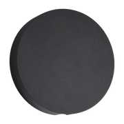 Applique murale en acier noire 16,5 cm Lane - ENOstudio - The Cool Republic
