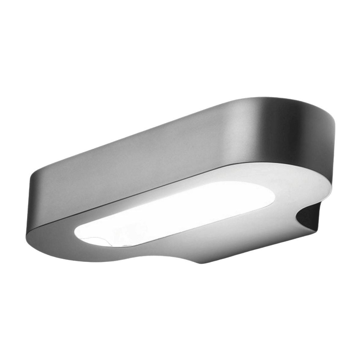 Applique murale en aluminium argent Talo - Artemide - The Cool Republic
